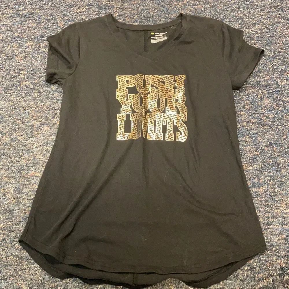 Tell Gear Push Your Limits Tee sz. S